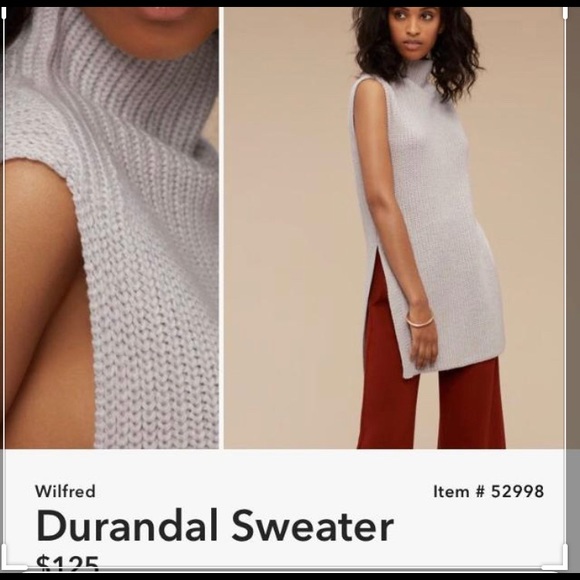 Wilfred sweater - Picture 1 of 3